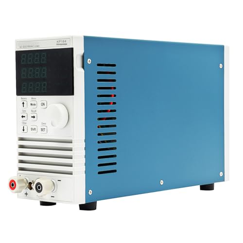 KP184 DC Elektronische Last Batterie Kapazität Tester 150V 0-400W 0-40A Elektronischer Lasttester Einkanal Batterie Kapazität Tester für Ladegerät von CHERIPOLI