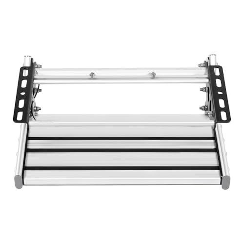 Wohnmobiltrittstufen, 12V Elektrische Klappbare RV Stufe Aluminium Legierung Klappbares RV Step Automatisch Klappbare Wohnwagentreppe mit LED Lichtleiste für Wohnmobilen Wohnwagen Wohnmobilen Wohnmobiltrittstufen, 12V Elektrische Klappbare RV Stufe Aluminium Legierung Klappbares RV Step Automatisch Klappbare Wohnwagentreppe mit LED Lichtleiste für Wohnmobilen Wohnwagen Wohnmobilen von CHERIREN