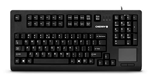 CHERRY Advanced Performance Line TouchBoard G80-11900 Tastatur (USB, Touchpad, English) schwarz von CHERRY