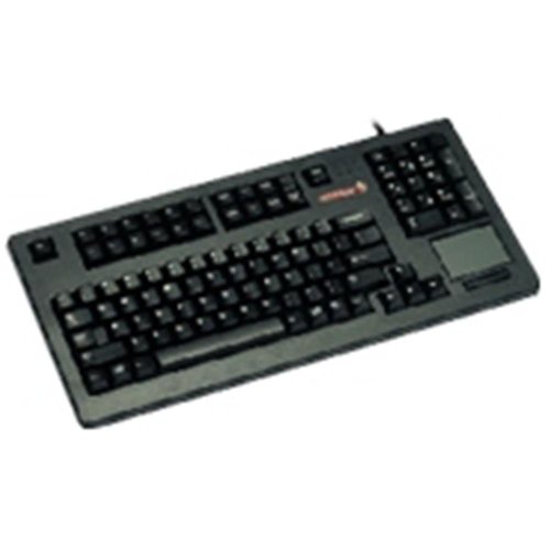 CHERRY Advanced Performance Line TouchBoard G80-11900 Tastatur (USB, Touchpad, English) schwarz von CHERRY