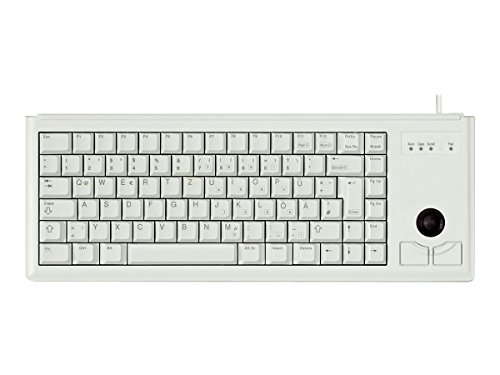 CHERRY Compact-Keyboard G84-4400・Tastatur・PS/2 (G84-4400LPBEU-0) - von CHERRY
