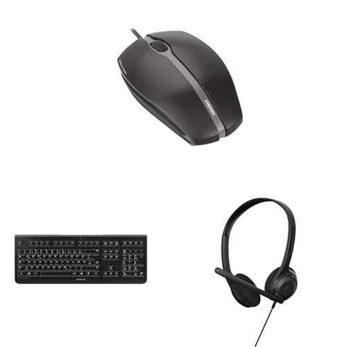 CHERRY Gentix Corded, Kabelgebundene Kw 3000, Kabellose & Epos C1 Fortschrittliches Business-Headset CHERRY Gentix Corded, Kabelgebundene Kw 3000, Kabellose & Epos C1 Fortschrittliches Business-Headset von CHERRY