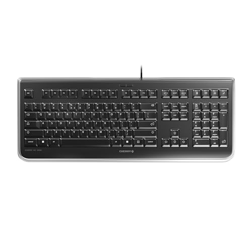 CHERRY KC 1068 Keyboard Corded US-Englis・Tastatur・QWERTY (JK-IP1068EU-2) von CHERRY