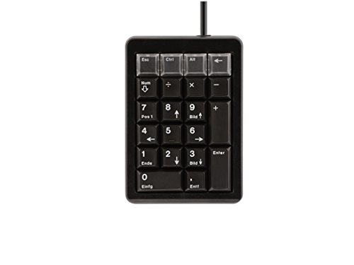 Cherry Keypad G84 – 4700 USB Black von CHERRY