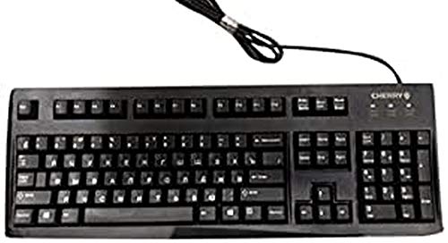 CHERRY Standard Keyboard USB Black (US)(KY), G83-6104 von CHERRY