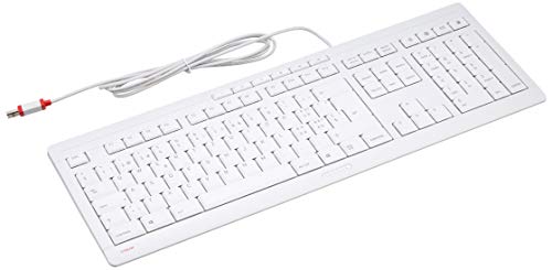 CHERRY Stream USB Tastatur Schweiz, QWERTZ, Windows® Graphit von CHERRY