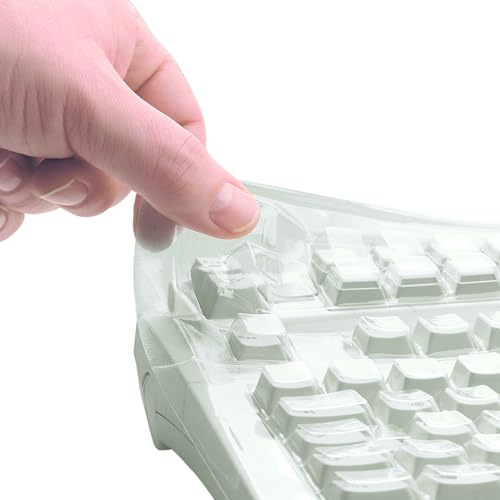 CHERRY WetEx, Flexibe Tastatur-Schutzfolie für CHERRY KC 1000 SC/SC-Z, SECURE BOARD 1.0, ISO-Layout, Schutz vor Flüssigkeiten, Staub und Fremdkörpern CHERRY WetEx, Flexibe Tastatur-Schutzfolie für CHERRY KC 1000 SC/SC-Z, SECURE BOARD 1.0, ISO-Layout, Schutz vor Flüssigkeiten, Staub und Fremdkörpern von CHERRY