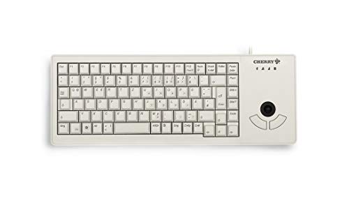 Cherry XS Trackball USB Belgische grau Tastatur – Tastaturen (Standard, kabelgebunden, USB, grau) von CHERRY