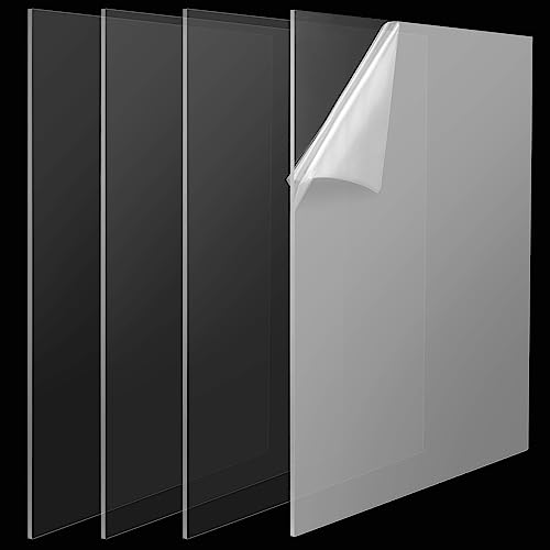 CHEUKYIU 4 Stück 30x30cmx3mm Acrylplatte Transparente Plexiglas Platten Klare Plexiglasscheibe Klare Kunststoffplatte Acrylscheiben für DIY Kunst und Handwerk Projektausstellung Melerei CHEUKYIU 4 Stück 30x30cmx3mm Acrylplatte Transparente Plexiglas Platten Klare Plexiglasscheibe Klare Kunststoffplatte Acrylscheiben für DIY Kunst und Handwerk Projektausstellung Melerei von CHEUKYIU
