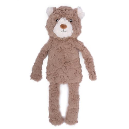 CHEWFFON Stuffless Hundespielzeug, Plüsch-Welpen-Quietschspielzeug mit Bärendesign zum Futtersuchen, Kuscheln, Apportieren, Schnüffel-Puzzle für Hunde CHEWFFON Stuffless Hundespielzeug, Plüsch-Welpen-Quietschspielzeug mit Bärendesign zum Futtersuchen, Kuscheln, Apportieren, Schnüffel-Puzzle für Hunde von CHEWFFON