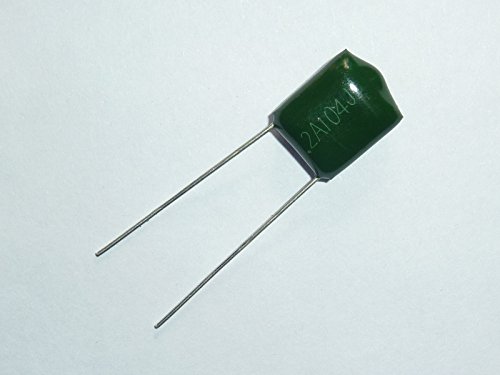 200PCS 100V 0,1uF 100nF 100000pF 2A104J ±5% Mylar-Folienkondensatoren Radial Kondensator Bastelmaterial von CHEWYZ