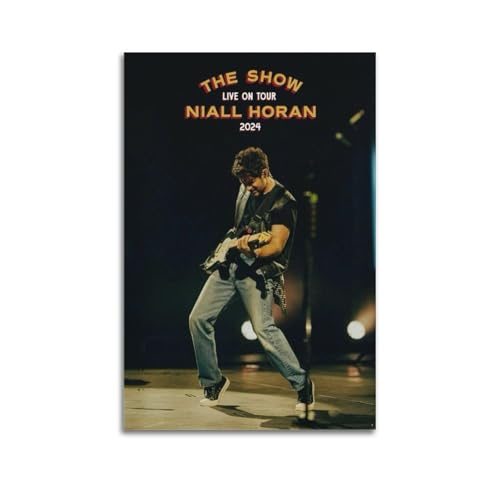 CHEZLIEND Niall Horan The ShowCreativity Into Simple Design Leinwandmalerei, Animationsfilm, Leinwandposter, Jugendposter, dekoratives Heimästhetik-Poster, 30 x 45 cm, ungerahmt, 11 von CHEZLIEND