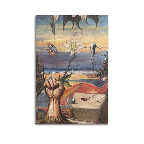 CHEZLIEND Salvador Dali PaintingCreativity Into Simple Design Leinwandmalerei Animationsfilm Leinwand Poster Jugend Dekoratives Heimästhetikposter 30 x 45 cm Unframe-Stil-32 von CHEZLIEND