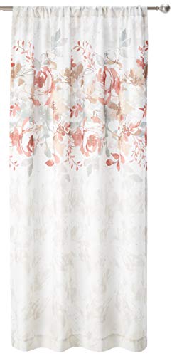 CHF Vorhang mit Stangentaschen, Polyester, Spice, 127 x 213,4 cm (B x L), 1 Stück von CHF