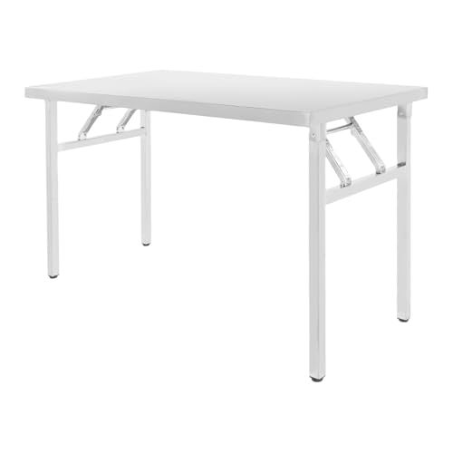 CHFUNE Edelstahltisch Zubereitungstisch aus Edelstahl Lebensmittelzubereitung Arbeitstische Robuster Arbeitstisch aus Metall für Küche, Garage, Restaurant, Hinterhof CHFUNE Edelstahltisch Zubereitungstisch aus Edelstahl Lebensmittelzubereitung Arbeitstische Robuster Arbeitstisch aus Metall für Küche, Garage, Restaurant, Hinterhof von CHFUNE