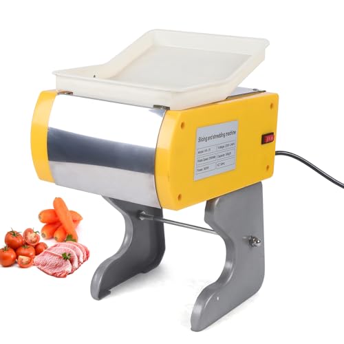 CHFUNE Fleischwolf Elektrisch, Meat Grinder 200W 50kg/110.23lbs/h Fleischwolf mit Anti-Verstopfungstechnik Wurstfüller & Kibbe-Herstellung für den Hausgebrauch von CHFUNE