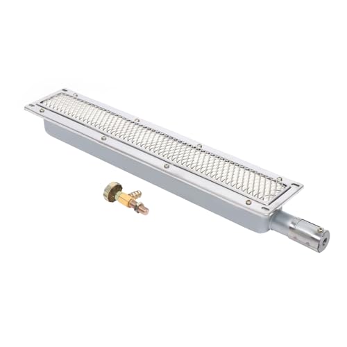 CHFUNE Infrarotbrenner gasgrill Barbecues infrarot keramikbrenner ersatzteile tragbarer Ersatz Zum Kochen Grillen Braten Camping 51 * 8 * 5,8 cm von CHFUNE