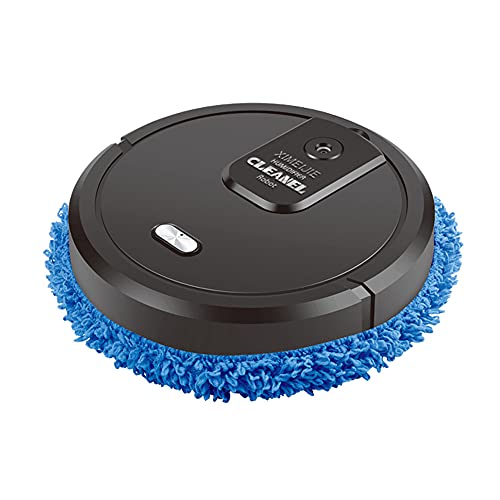 CHFUNE Nass und Trocken Clean Saugrobote 55 dB Saugroboter mit Wischfunktion für Tierhaare, Teppich, Hartböden, Wischroboter mit Fernbedienung von CHFUNE