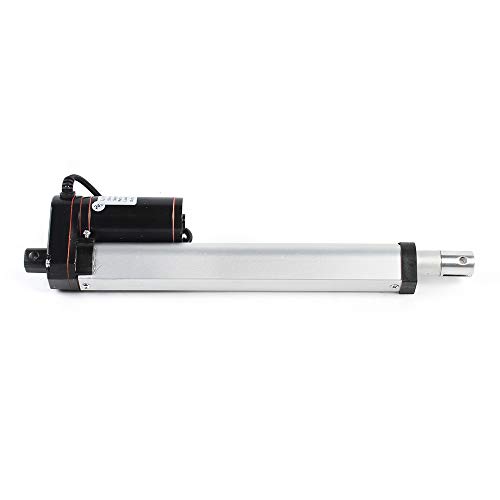 Elektrischer Linearantrieb, Wasserdicht Linearantrieb 200 Mm Hub DC 24 V, 1000N-1500N Mini-Linearaktuator für Schrank, Fensteröffner, Türöffner, Home Automation von CHFUNE