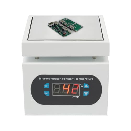 Lötstation Heizplatte, Digitale LED Kochplatte Mikrocomputer Elektrische Heizplatte 350 W 220 V 30-400 ° C 100 * 100mm Labor Heizplatte Wissenschaftliche Laborausrüstung Laborbedarf Elektrische Löt-He Lötstation Heizplatte, Digitale LED Kochplatte Mikrocomputer Elektrische Heizplatte 350 W 220 V 30-400 ° C 100 * 100mm Labor Heizplatte Wissenschaftliche Laborausrüstung Laborbedarf Elektrische Löt-He von CHFUNE