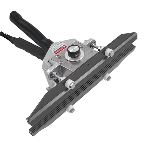 Professioneller Heißsiegelmaschine 500W – Elektrischer Heißsiegelgerät mit 12" Siegelstreifen & 0-300°C Temperaturregelung | Kompakter Aluminium-Crimpverschluss für Lebensmittelverpackung | Tragbarer Professioneller Heißsiegelmaschine 500W – Elektrischer Heißsiegelgerät mit 12" Siegelstreifen & 0-300°C Temperaturregelung | Kompakter Aluminium-Crimpverschluss für Lebensmittelverpackung | Tragbarer von CHFUNE