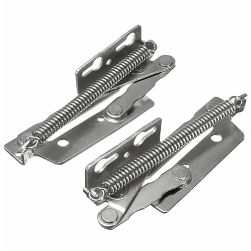 CHFYIJYHM 80 Degree Sprung Hinges Cabinet Door Lift Up Stay Flap Top Support Furniture Alloy Hinges Sofa Folding Spring Hinge 2pcs/Set CHFYIJYHM 80 Degree Sprung Hinges Cabinet Door Lift Up Stay Flap Top Support Furniture Alloy Hinges Sofa Folding Spring Hinge 2pcs/Set von CHFYIJYHM