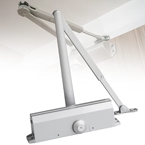CHFYIJYHM Automatischer, robuster Türschließer, hydraulischer Türschließer, for den Heimgebrauch for 20–150 kg schwere Türen, einfach zu installieren, einschließlich Parallelhalterung CHFYIJYHM Automatischer, robuster Türschließer, hydraulischer Türschließer, for den Heimgebrauch for 20–150 kg schwere Türen, einfach zu installieren, einschließlich Parallelhalterung von CHFYIJYHM