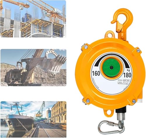CHFYIJYHM Balancer Balancer mit Haken und Drahtseilaufhängung Federzug Balancer Multifunktionshilfe CHFYIJYHM Balancer Balancer mit Haken und Drahtseilaufhängung Federzug Balancer Multifunktionshilfe von CHFYIJYHM
