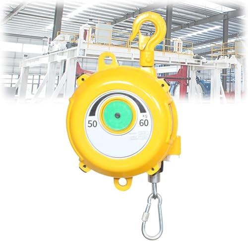 CHFYIJYHM Balancer Balancer mit Haken und Drahtseilaufhängung Federzug Balancer Multifunktionshilfe CHFYIJYHM Balancer Balancer mit Haken und Drahtseilaufhängung Federzug Balancer Multifunktionshilfe von CHFYIJYHM