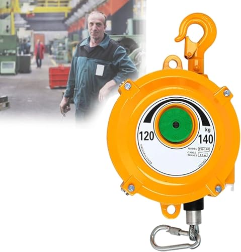 CHFYIJYHM Balancer Balancer mit Haken und Drahtseilaufhängung Federzug Balancer Multifunktionshilfe CHFYIJYHM Balancer Balancer mit Haken und Drahtseilaufhängung Federzug Balancer Multifunktionshilfe von CHFYIJYHM