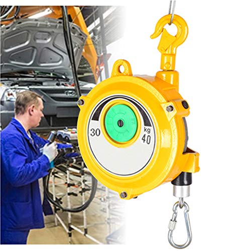 CHFYIJYHM Federausgleichswerkzeug, einziehbarer Federausgleicher, selbstsichernder Werkzeugausgleicher mit Drahtseil for Fließbänder, einfach einzustellende Spannung, Handwerkzeug in Industriequalität CHFYIJYHM Federausgleichswerkzeug, einziehbarer Federausgleicher, selbstsichernder Werkzeugausgleicher mit Drahtseil for Fließbänder, einfach einzustellende Spannung, Handwerkzeug in Industriequalität von CHFYIJYHM