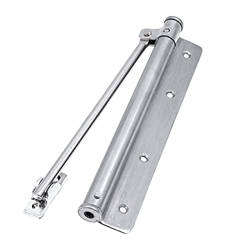 CHFYIJYHM Toröffner, automatischer Puffertürschließer, verstellbarer Türautomatikschließer, Edelstahl-Federtürschließer, Tür- und Fensterzubehör, intelligentes Design von CHFYIJYHM