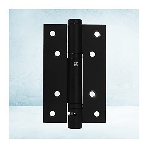 CHFYIJYHM Türschließer, automatischer Türschließer, 1 Stück, langlebig, robust, automatisch, selbstschließend, Federscharniere, Edelstahl-Türscharnier(As Shown 1) von CHFYIJYHM