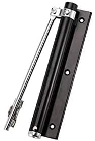 CHFYIJYHM Türschließer 1 Stück Türschließer, automatische Türschließer, unsichtbare Türfedern, gepufferte Türschließer, automatische Türschließscharniere(Beige) von CHFYIJYHM