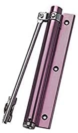 CHFYIJYHM Türschließer 1 Stück Türschließer, automatische Türschließer, unsichtbare Türfedern, gepufferte Türschließer, automatische Türschließscharniere(Red) von CHFYIJYHM