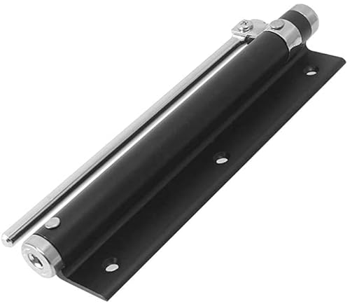 CHFYIJYHM Türschließer Automatischer Federtürschließer, Puffer-Türschließvorrichtung, Geräuschreduzierung, Kollisionsreduzierung, maximale Tragfähigkeit 35 kg(Black) von CHFYIJYHM