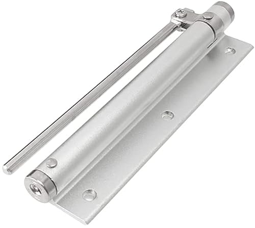 CHFYIJYHM Türschließer Automatischer Federtürschließer, Puffer-Türschließvorrichtung, Geräuschreduzierung, Kollisionsreduzierung, maximale Tragfähigkeit 35 kg(Silver) von CHFYIJYHM