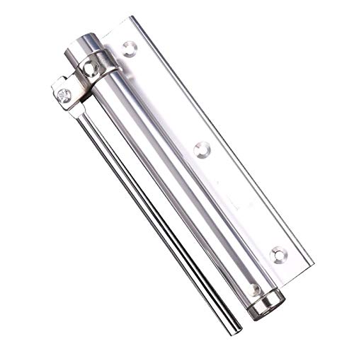 CHFYIJYHM Türschließer for Innentüren, verstellbarer Türautomatikschließer, automatische Türfedertonintensität, geeignet for Türtürschließer for Außentüren(L) von CHFYIJYHM