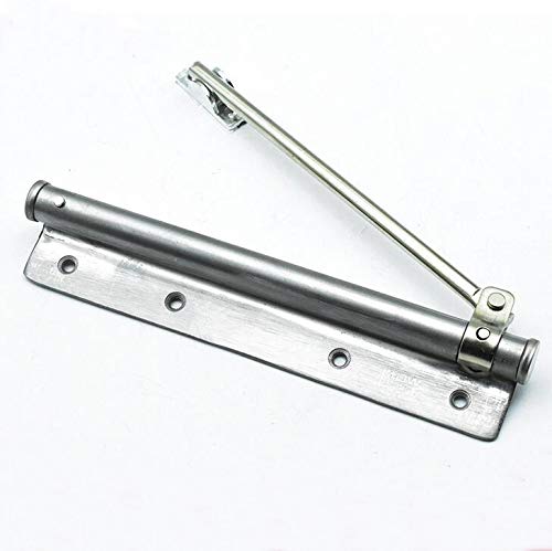 CHFYIJYHM Türschließer for Innentüren, verstellbarer Türschließer, automatischer Federriegel aus Edelstahl, Möbelbeschläge, automatisch schließende Türschließer for Außentüren von CHFYIJYHM