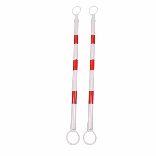CHFYIJYHM Verkehrssicherheitsleitkegel Verbindungsstange for Parkplatz Einziehbare Sicherheitsstange mit reflektierender Folie(Style 1,5pcs) von CHFYIJYHM