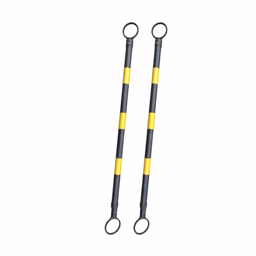 CHFYIJYHM Verkehrssicherheitsleitkegel Verbindungsstange for Parkplatz Einziehbare Sicherheitsstange mit reflektierender Folie(Style 2,5pcs) von CHFYIJYHM