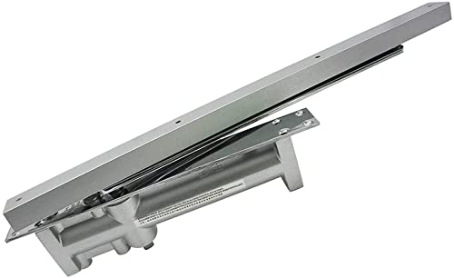 CHFYIJYHM Versteckter automatischer Türschließer aus Aluminium, hydraulischer Puffer, verstellbare Stummschaltung, verdeckt montierter Türstopper, 35 bis 60 kg CHFYIJYHM Versteckter automatischer Türschließer aus Aluminium, hydraulischer Puffer, verstellbare Stummschaltung, verdeckt montierter Türstopper, 35 bis 60 kg von CHFYIJYHM