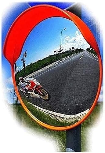 CHFYIJYHM Verstellbarer Sicherheitsspiegel, Outdoor-Spiegel, Safety Convex Traffic Safety Mirror, Outdoor Traffic Weitwinkel Spiegel von CHFYIJYHM
