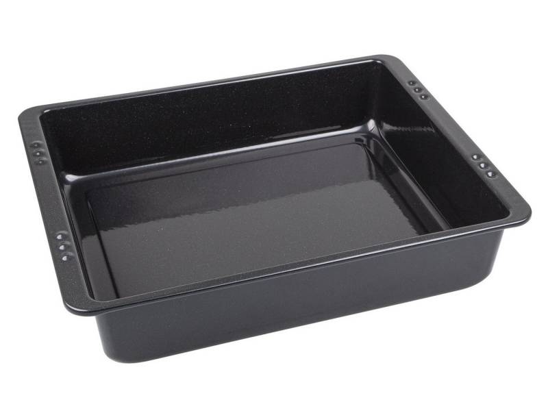 CHG Hähnchenbräter Bräter Emaillie Backofenbräger Bratblech Auflaufform von CHG