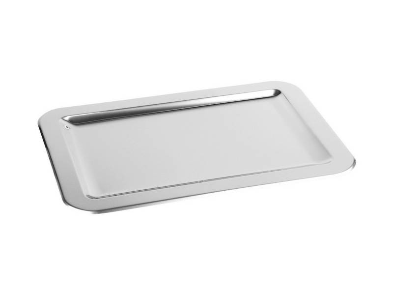 CHG Servierplatte Edelstahl Schlemmerplatte Serviertablett Servier-Platte CHG Servierplatte Edelstahl Schlemmerplatte Serviertablett Servier-Platte von CHG