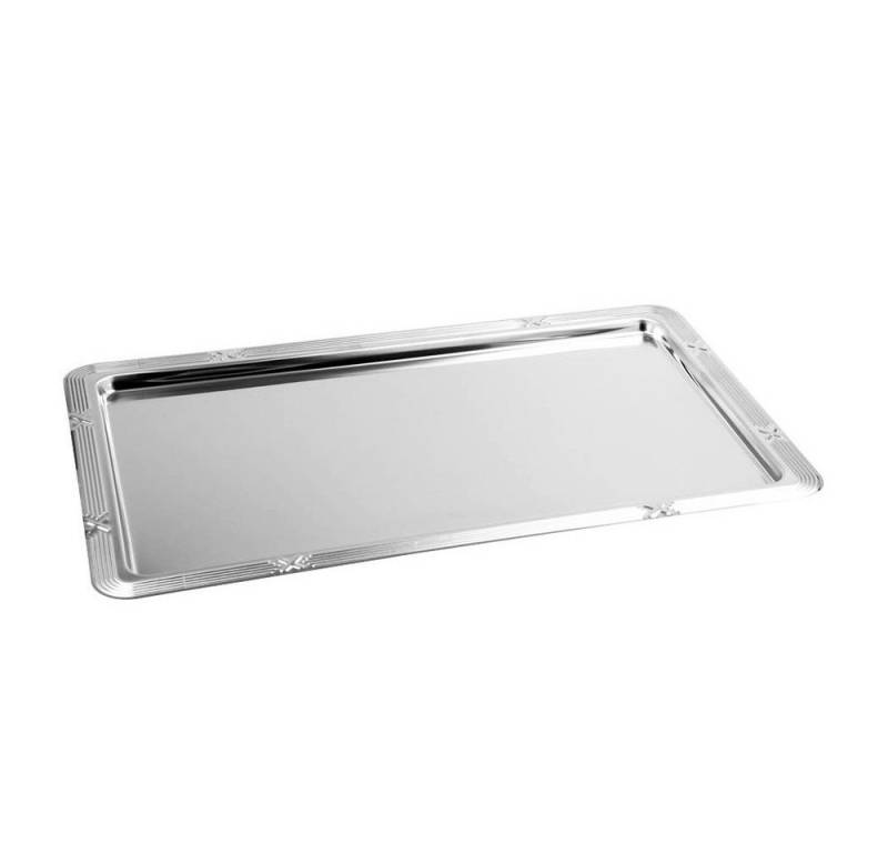 CHG Tablett chg 3210/0,7-13 Servierplatte silber ca.53x33cm CHG Tablett chg 3210/0,7-13 Servierplatte silber ca.53x33cm von CHG