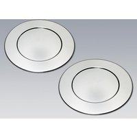 chg Platzteller 32 cm silber chg Platzteller 32 cm silber von CHG
