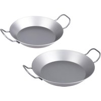 chg Pfannen-Set 1,2 + 2,0 l silber chg Pfannen-Set 1,2 + 2,0 l silber von CHG