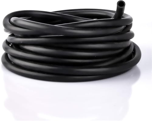 Bewässerungsrohr, Schlauch Schwarzer Gummischlauch, flexibel, weiches Silikonrohr Bewässerungsrohr, Schlauch Schwarzer Gummischlauch, flexibel, weiches Silikonrohr von CHGAUOPN