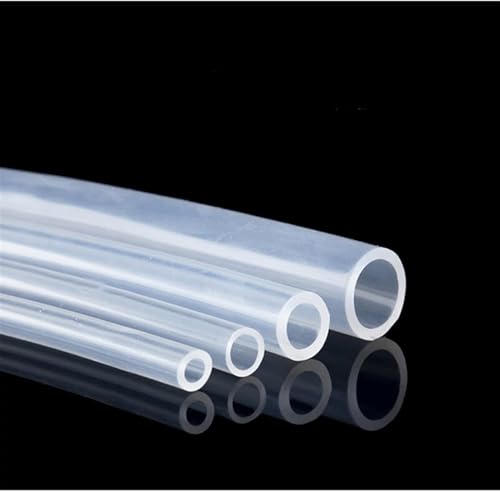 Bewässerungsrohr, Schlauch Silikonschläuche Transparentes Rohr in Lebensmittelqualität von CHGAUOPN